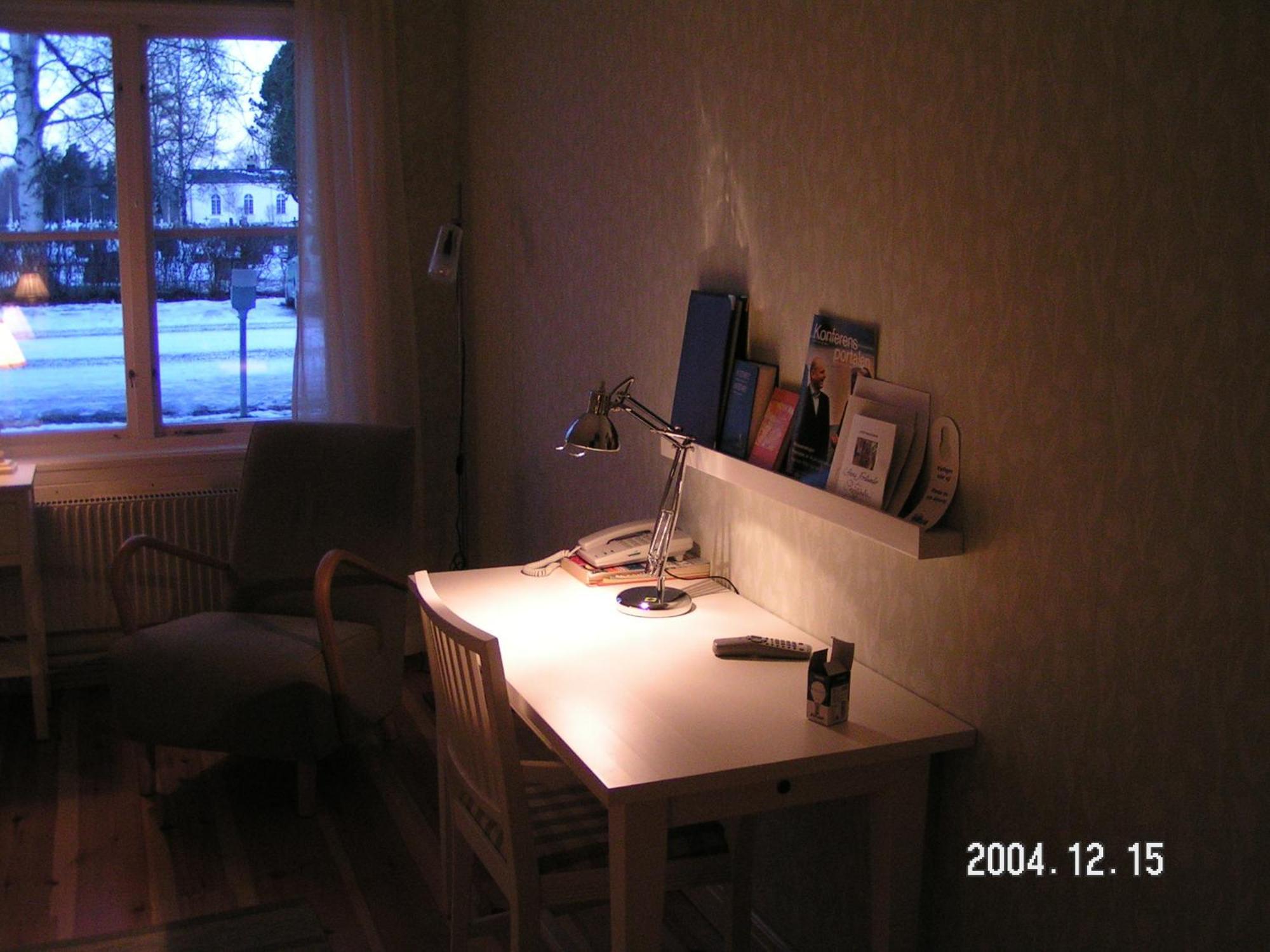 Stiftsgården Konferens&Hotell Skellefteå Rom bilde