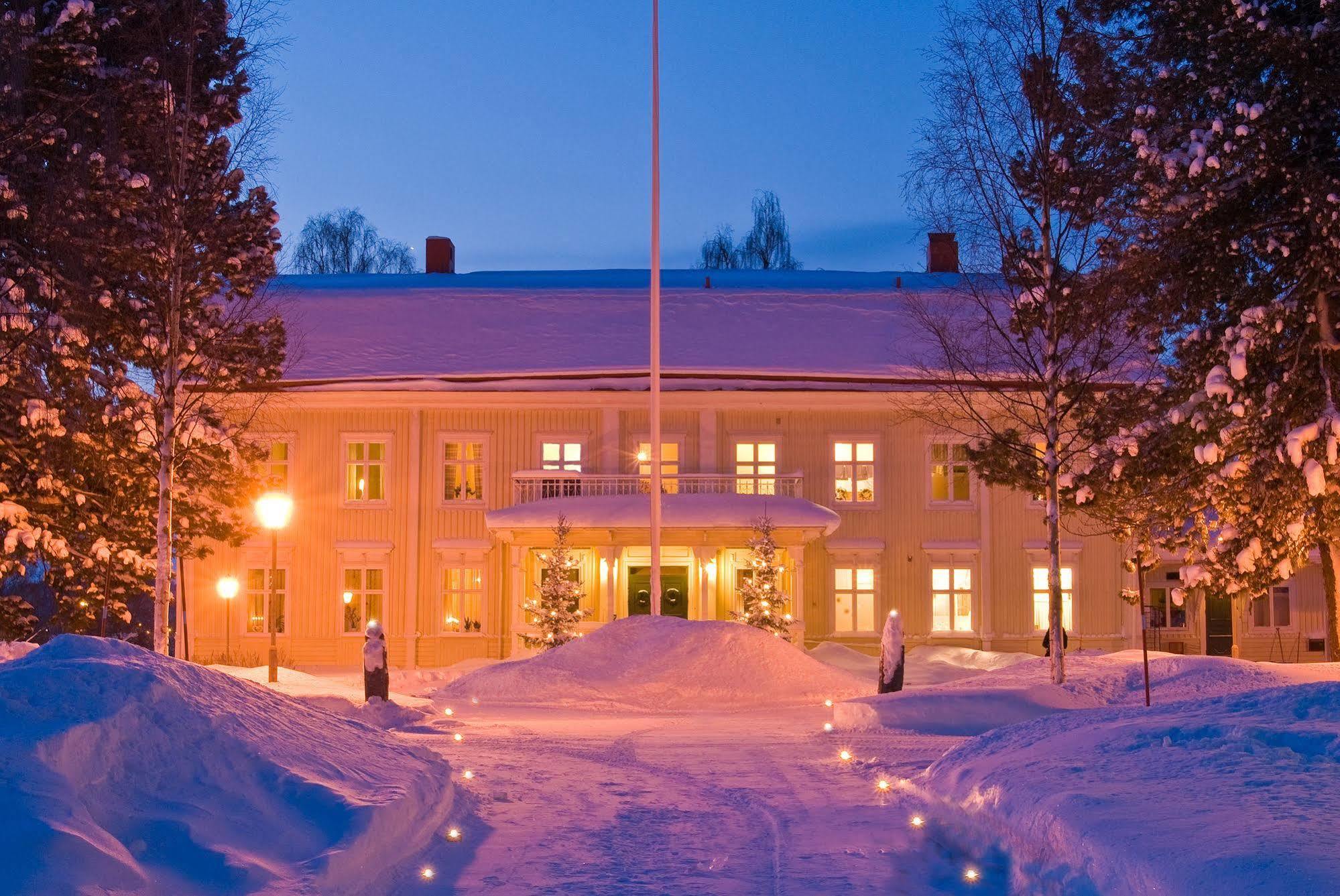 Stiftsgården Konferens&Hotell Skellefteå Eksteriør bilde